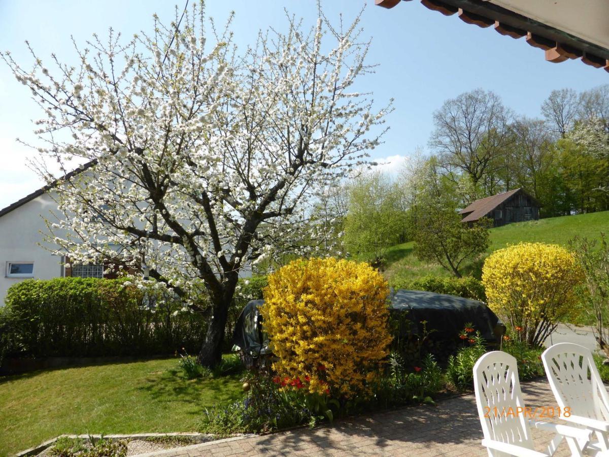 Ferienwohnung Kunze Mistelgau Bagian luar foto