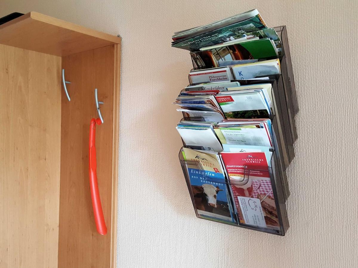 Ferienwohnung Kunze Mistelgau Bagian luar foto