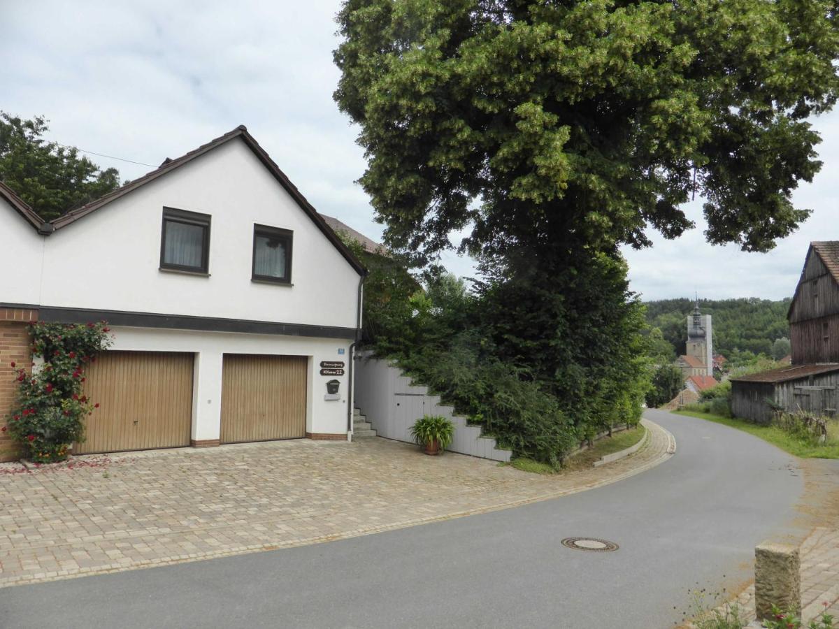 Ferienwohnung Kunze Mistelgau Bagian luar foto
