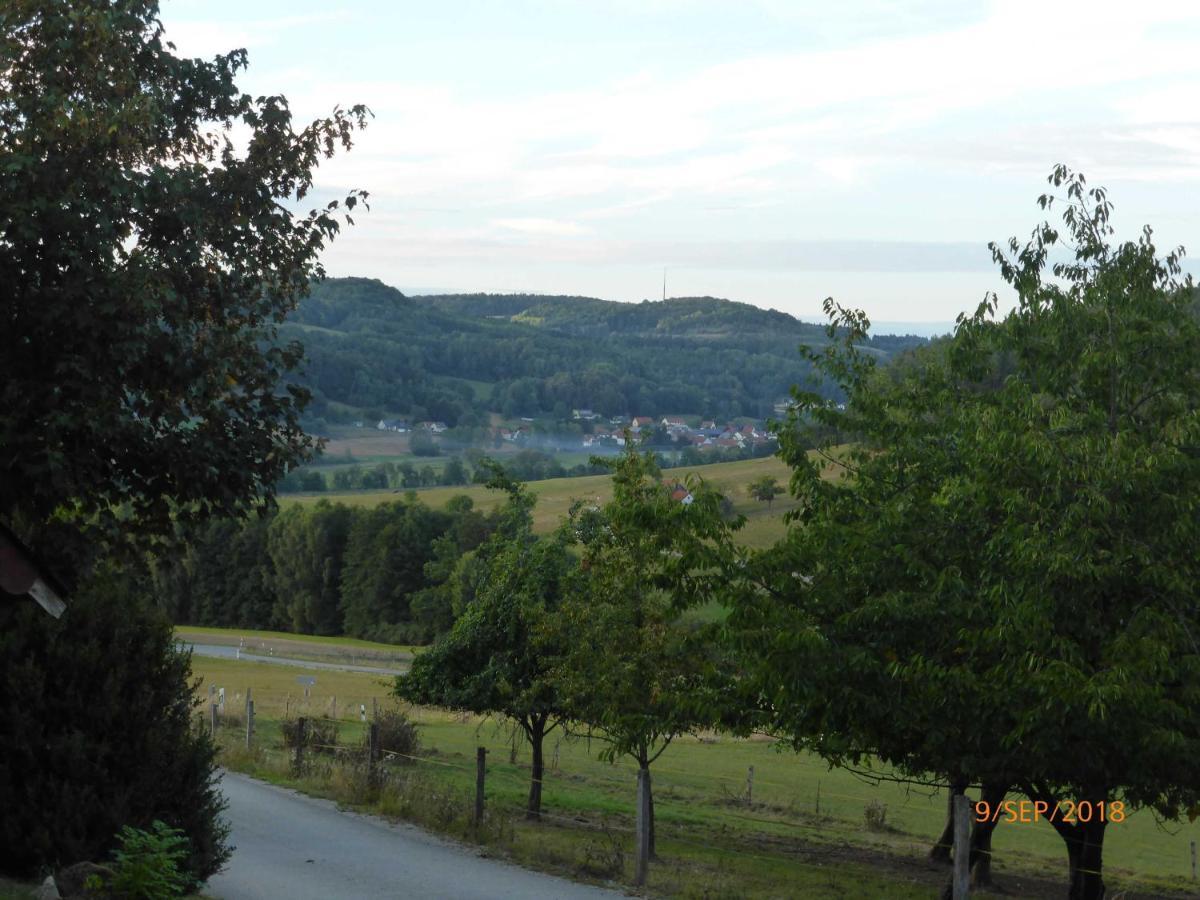Ferienwohnung Kunze Mistelgau Bagian luar foto