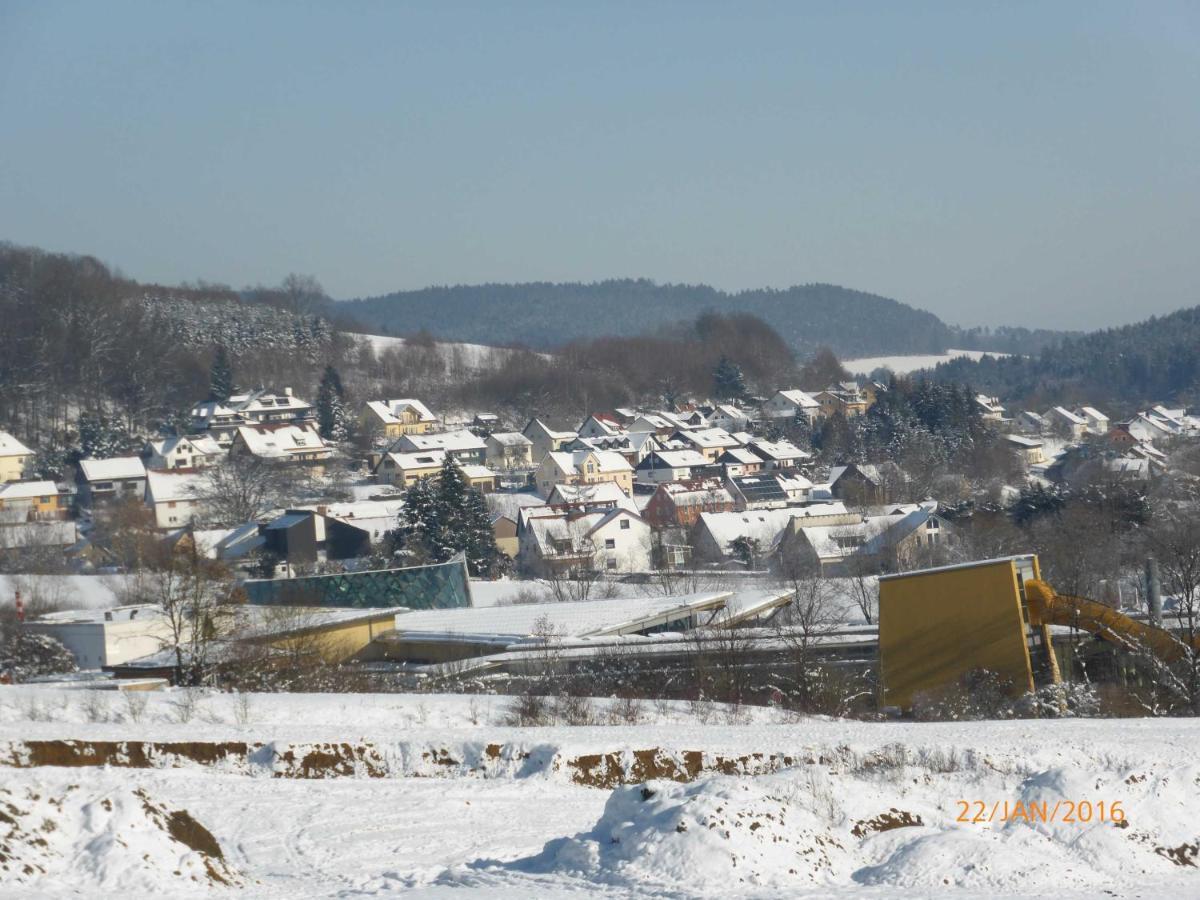 Ferienwohnung Kunze Mistelgau Bagian luar foto